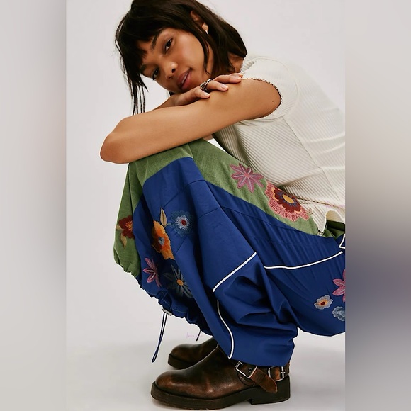 NEW Free People Front Runner Maxi Skirt - Picture 11 of 11